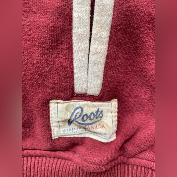 Roots Varsity full zip Hoodie size small. - Picture 12 of 15